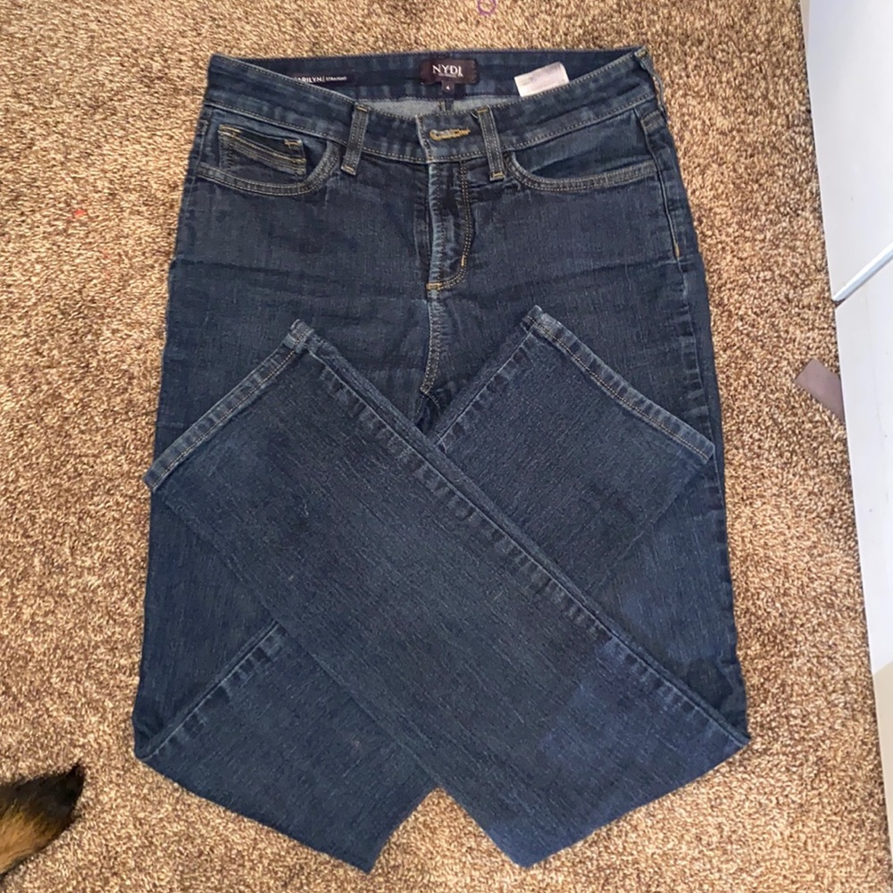NYDJ Straight Jeans